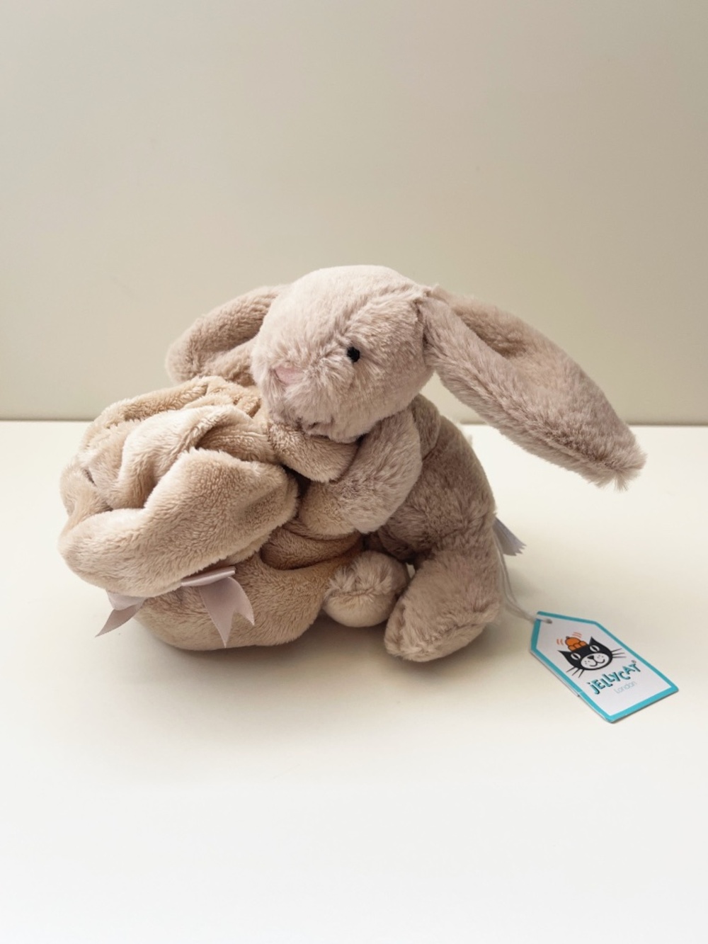 Jellycat Bashful Beige Bunny Soother